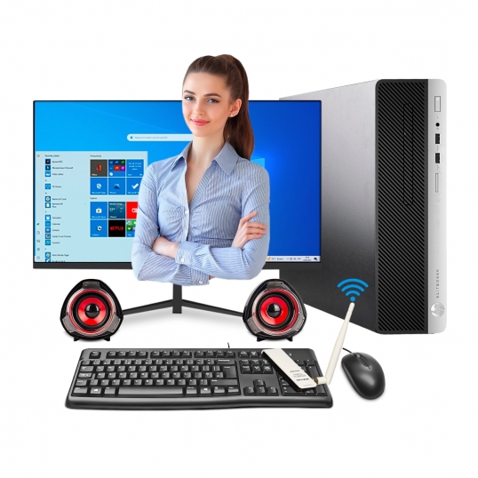 Computadora HP 400 G4 SFF Core i7 6th