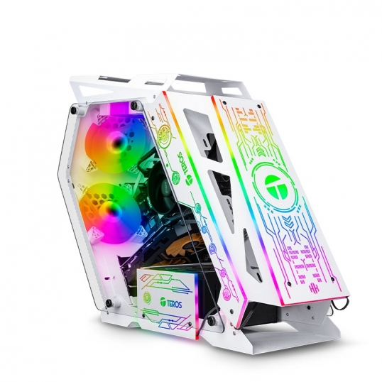 CPU Core i7 12700F 12th Gamer Draco White Plus  - 1