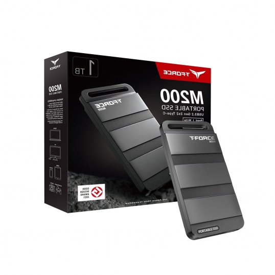 Disco Solido Externo 1TB M200 T-FORCE TEAMGROUP  - 1