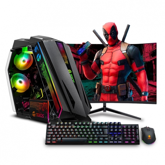 PC Gamer Draco RGB Plus Core i9 12900KF 12th  - 1