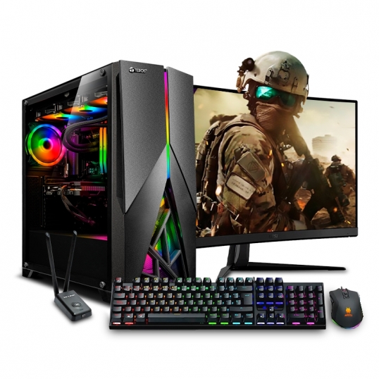 PC Gamer View 51 Plus Green  Intel Core i9-12900KF  - 1