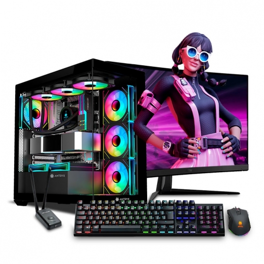 PC Gamer Hero Pink Core ULTRA 7 265KF  - 1