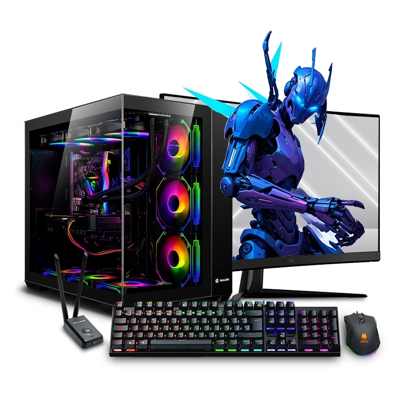 PC Gamer Hero Blue Intel Core i9-14900K  - 1