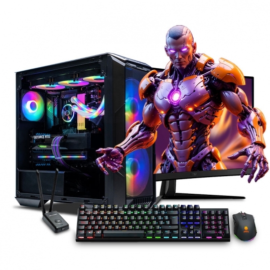 PC Gamer Falkor RGB Plus Intel Core i9 Ultra 285K  - 1