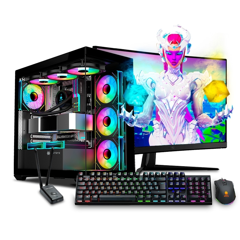 PC Gamer Falkor RGB Plus Ryzen  7 7800X3D  - 1 PC Gamer Falkor RGB Plus Ryzen  7 7800X3D  - 1