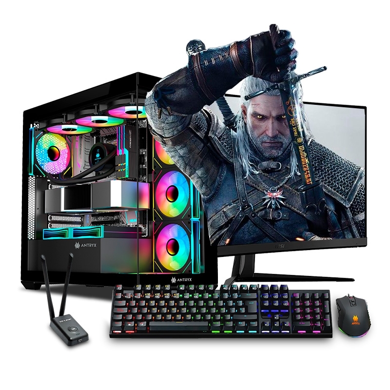PC Gamer Falkor Tank RGB RYZEN 9 9950X3D - 1 PC Gamer Falkor Tank RGB RYZEN 9 9950X3D - 1