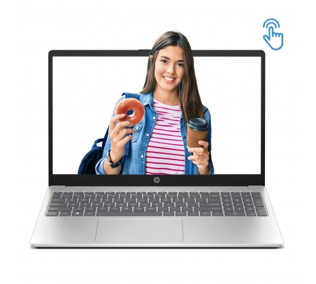 Laptop HP 15 HP 15-fd0152la 15,6” touch Intel Core 5 120U  - 1