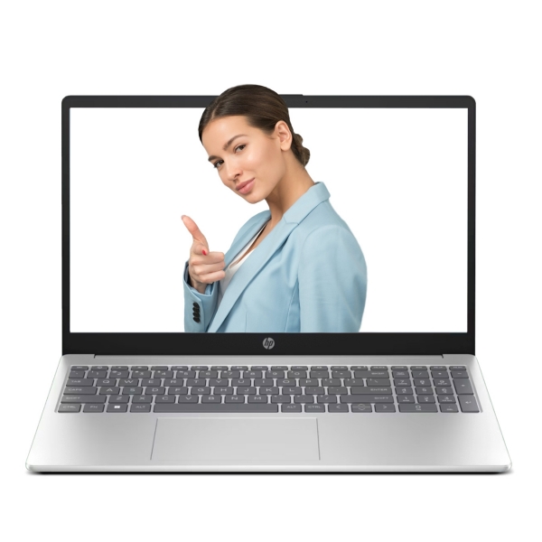 Laptop HP 15FC0012LA 15.6" AMD Ryzen 7 5700U  - 1