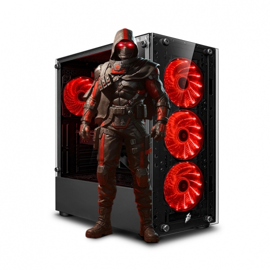 CPU Gamer Haku Red Ryzen 5 8600G