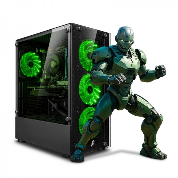 CPU Gamer Haku Green Plus Ryzen 7 8700G