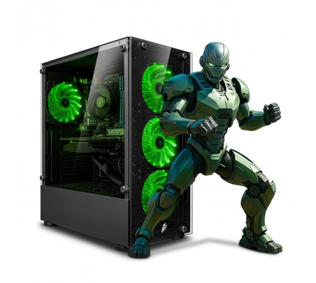 CPU Gamer Haku Green Plus Ryzen 7 8700G  - 1