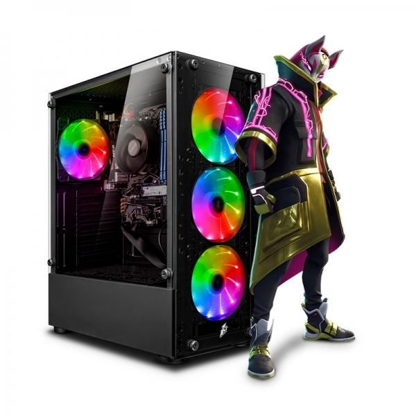 CPU Gamer Storm RGB Plus Ryzen 7 5700G