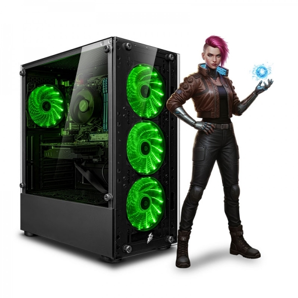 CPU Gamer Hydra Green Ryzen 7 5700G