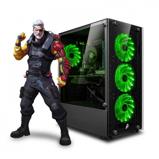 CPU Gamer Storm Green Plus Ryzen 7 5700G