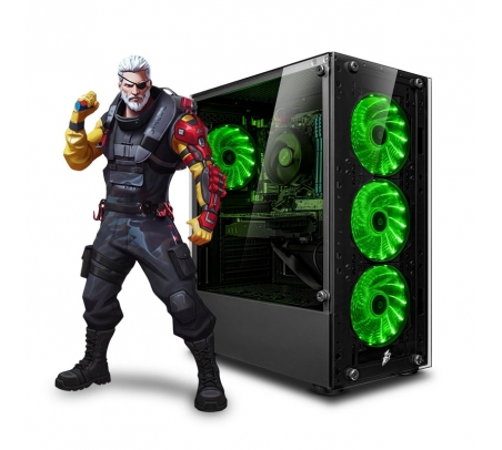 CPU Gamer Storm Green Plus Ryzen 7 5700G  - 1
