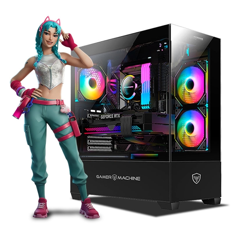 CPU Gamer Storm Pink Plus Ryzen 5 5500X3D  - 1
