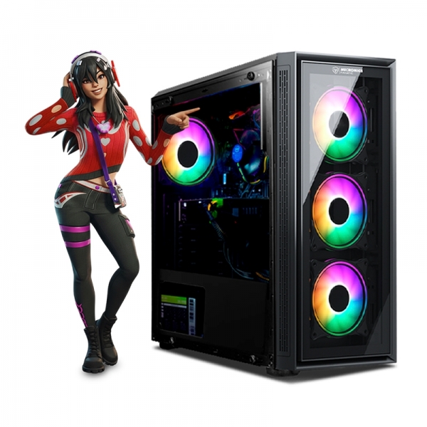 CPU Gamer Storm Red Ryzen 5 5500X3D