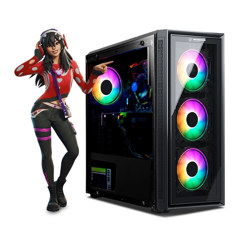 CPU Gamer Storm Red Ryzen 5 5500X3D  - 1