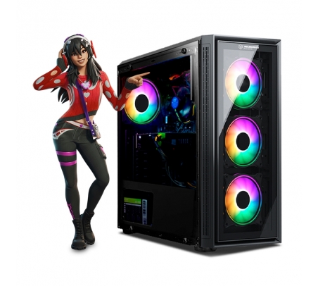 CPU Gamer Storm Red Ryzen 5 5500X3D  - 1