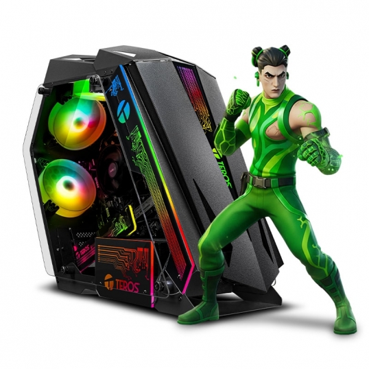 CPU Gamer Falkor Green Ryzen 5 5500X3D