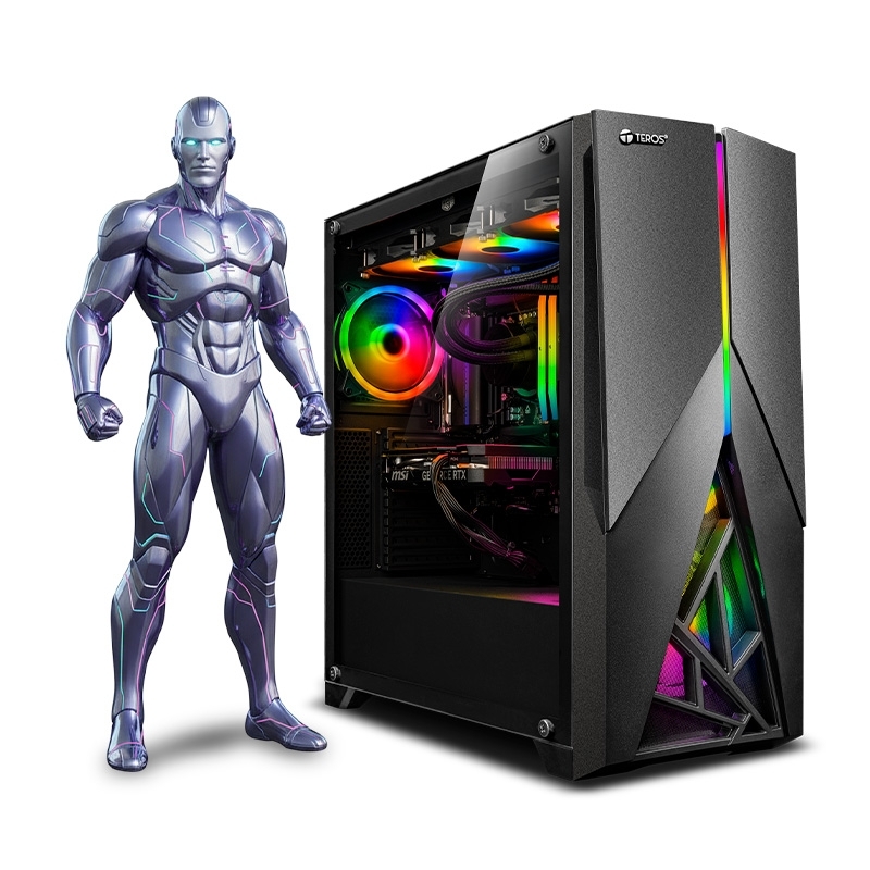 CPU Gamer Storm RGB Plus Ryzen 9 5900XT  - 1
