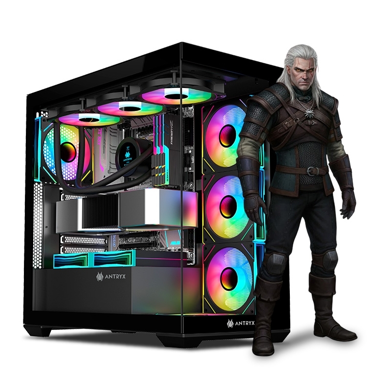 CPU Gamer Falkor Tank RGB RYZEN 9 9950X3D - 1 CPU Gamer Falkor Tank RGB RYZEN 9 9950X3D - 1