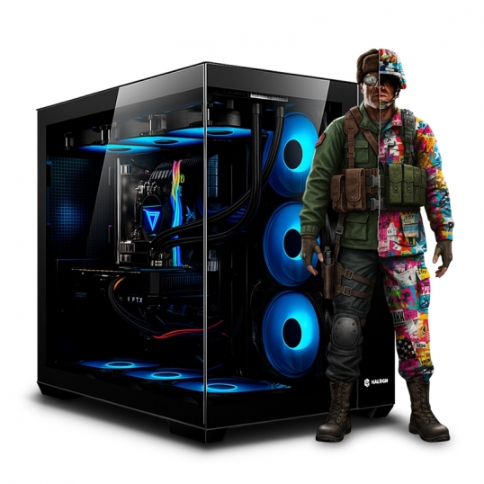 CPU Gamer Falkor Thank Plus Ryzen 9 9950X3D  - 1