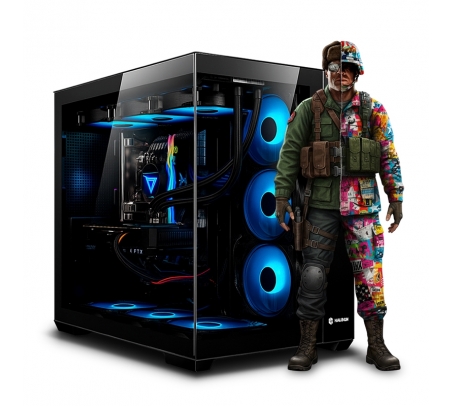 CPU Gamer Falkor Thank Plus Ryzen 9 9950X3D  - 1