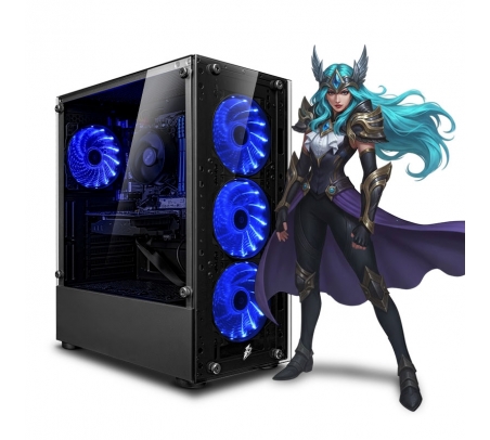 CPU Core i3 14100F Gamer Draco Blue  - 1