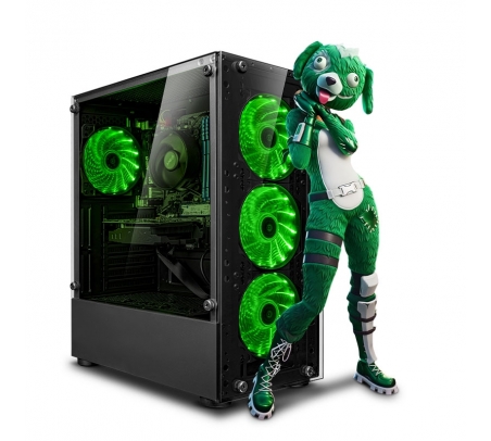 CPU Core i5 12400F 12th Gamer Draco Green  - 1