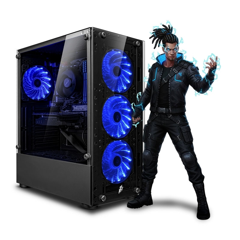 CPU Core i5 14400F 14th Gamer Draco Blue Plus - 1 CPU Core i5 14400F 14th Gamer Draco Blue Plus - 1