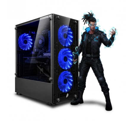 CPU Core i5 14400F 14th Gamer Draco Blue Plus  - 1