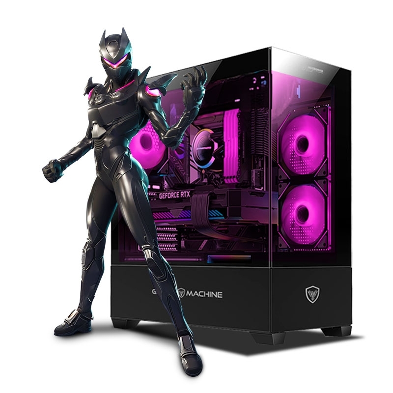 CPU Core i5 14400F 14th Gamer Falkor Pink Plus  - 1