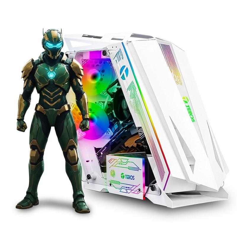 CPU Core i7 12700F 12th Gamer Draco White RGB - 1 CPU Core i7 12700F 12th Gamer Draco White RGB - 1