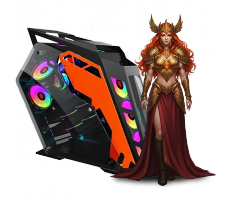 CPU Core i7 14700F 14TH Gamer K-PLUS Orange  - 1