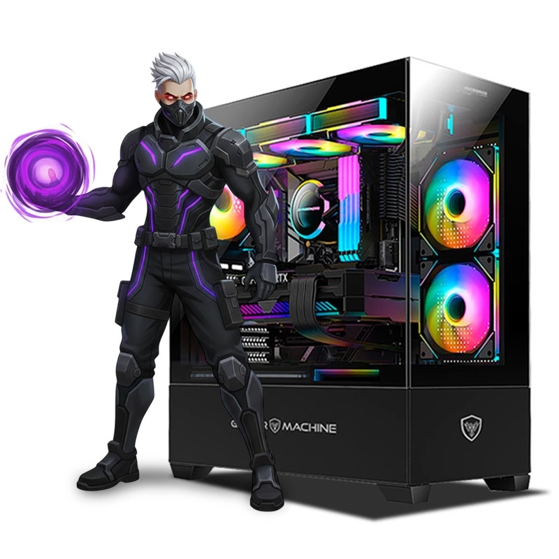 CPU Core Ultra 7 265KF Gamer Draco PINK PLUS - 1 CPU Core Ultra 7 265KF Gamer Draco PINK PLUS - 1