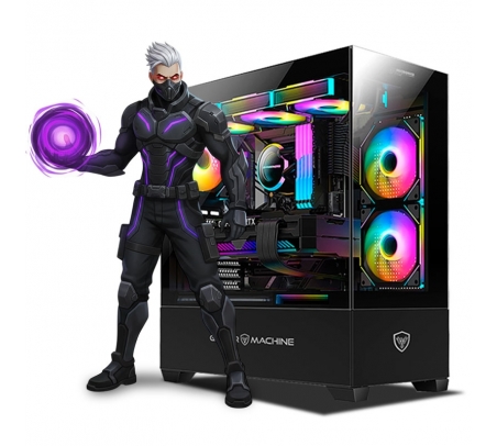 CPU Core Ultra 7 265KF Gamer Draco PINK PLUS  - 1