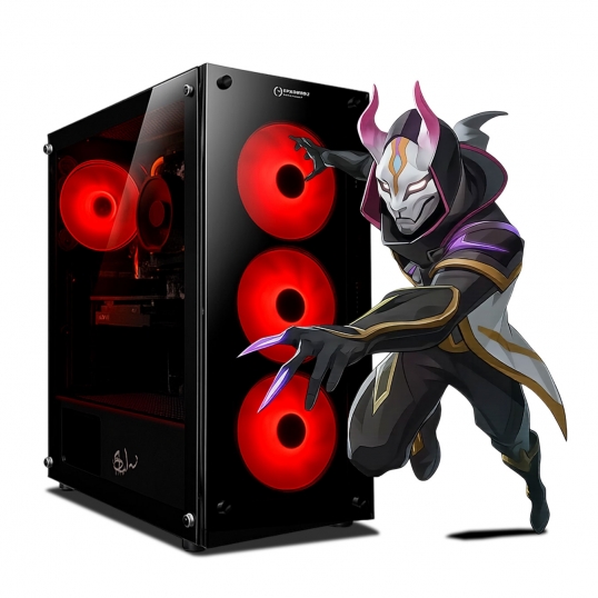 CPU Gamer Haku Red Ryzen 5 5600GT