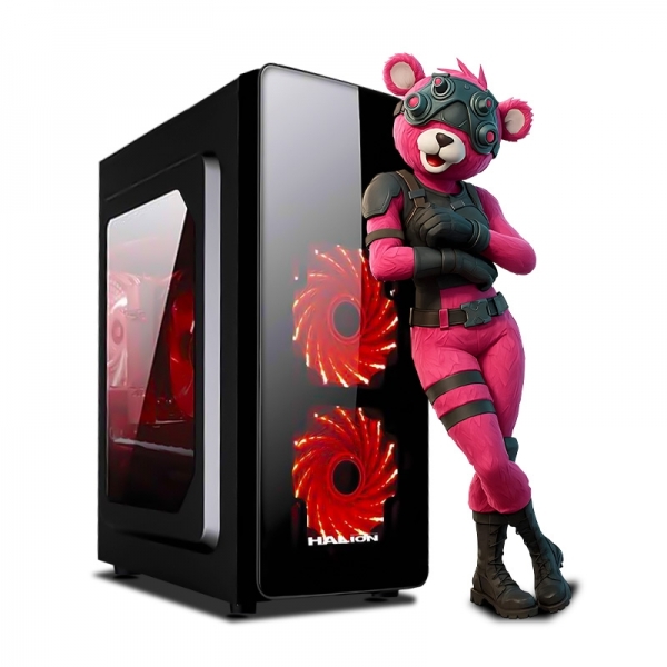 CPU Gamer Haku Red Ryzen 7 5700G