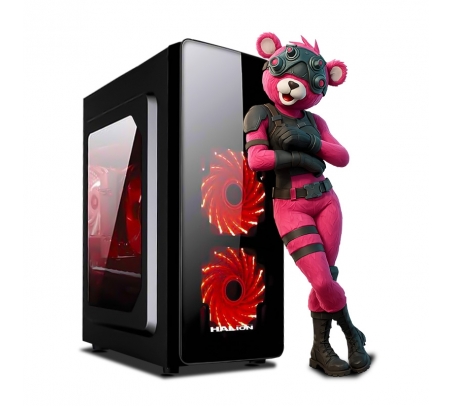 CPU Gamer Haku Red Ryzen 7 5700G  - 1