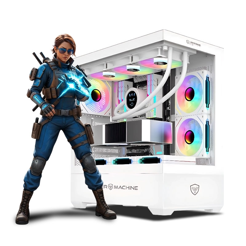 CPU GAMER Hero White Core i9 14900K 14th - 1 CPU GAMER Hero White Core i9 14900K 14th - 1