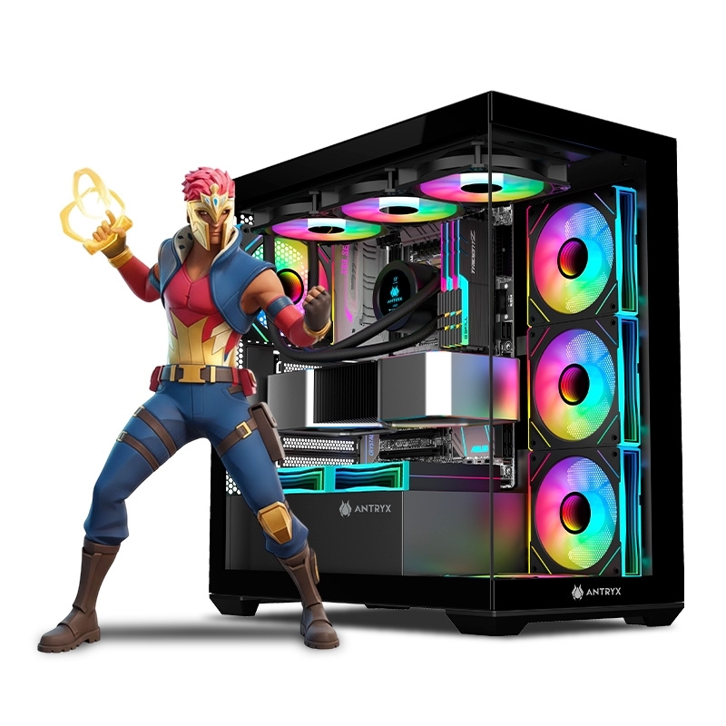 CPU Core Ultra 7 265KF Gamer Draco RGB - 1 CPU Core Ultra 7 265KF Gamer Draco RGB - 1