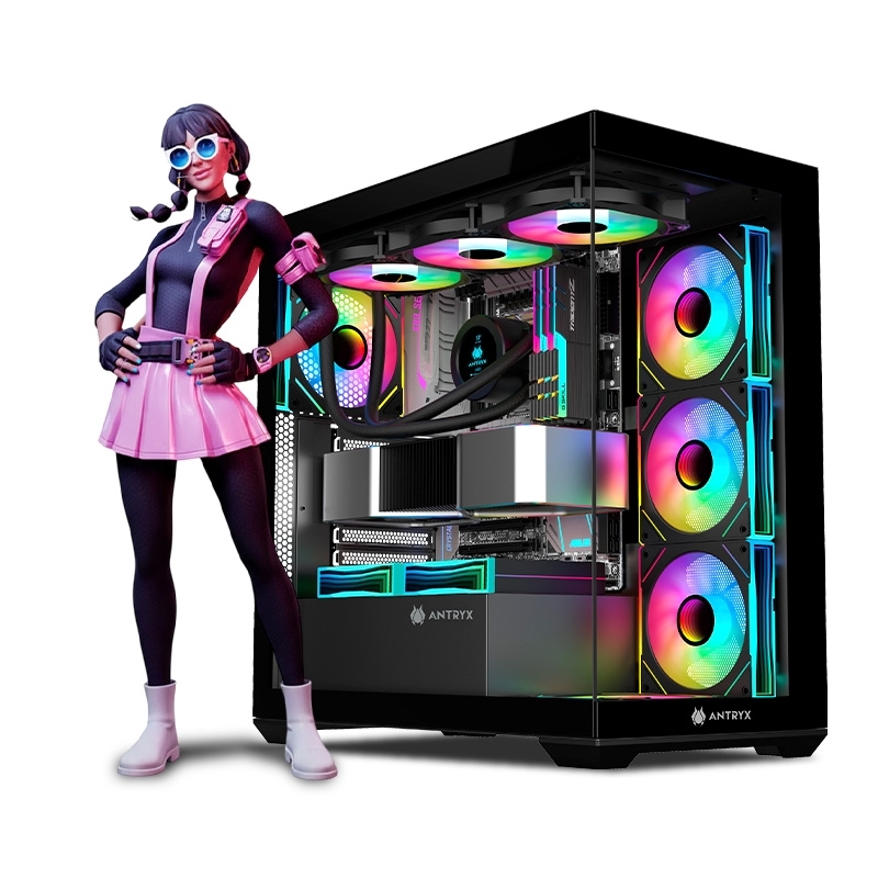 CPU Core Ultra 7 265KF Gamer Hero Pink - 1 CPU Core Ultra 7 265KF Gamer Hero Pink - 1
