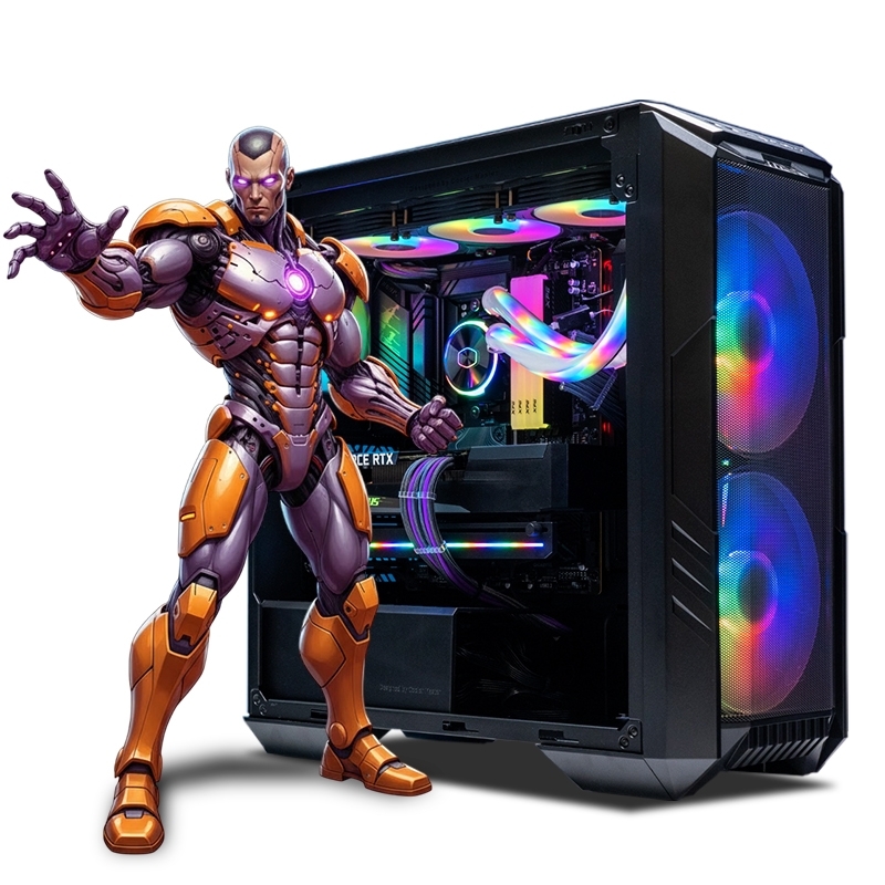 CPU Core i9 Ultra 285K Gamer Falkor RGB Plus - 1 CPU Core i9 Ultra 285K Gamer Falkor RGB Plus - 1