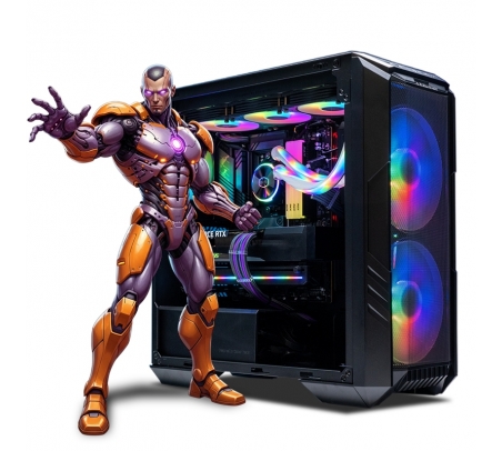 CPU Core i9 Ultra 285K Gamer Falkor RGB Plus  - 1