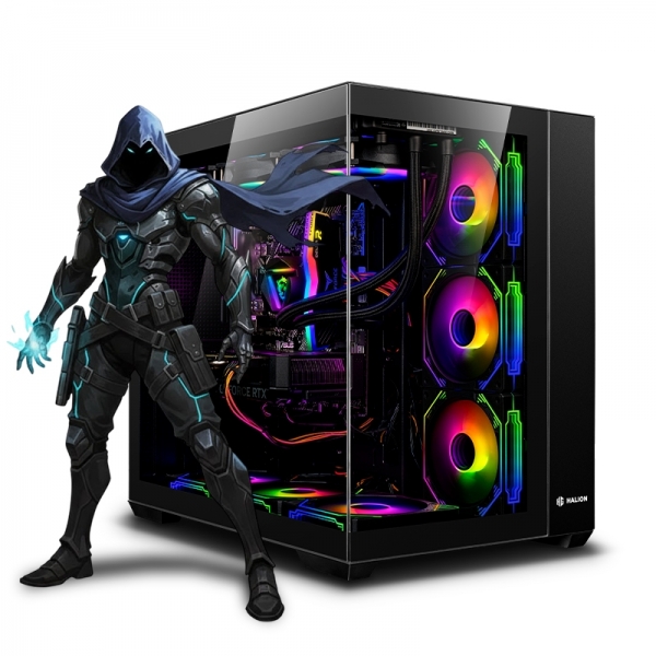 CPU Core i9 Ultra 285K Gamer Draco Black Blue