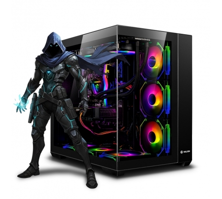 CPU Core i9 Ultra 285K Gamer Draco Black Blue  - 1