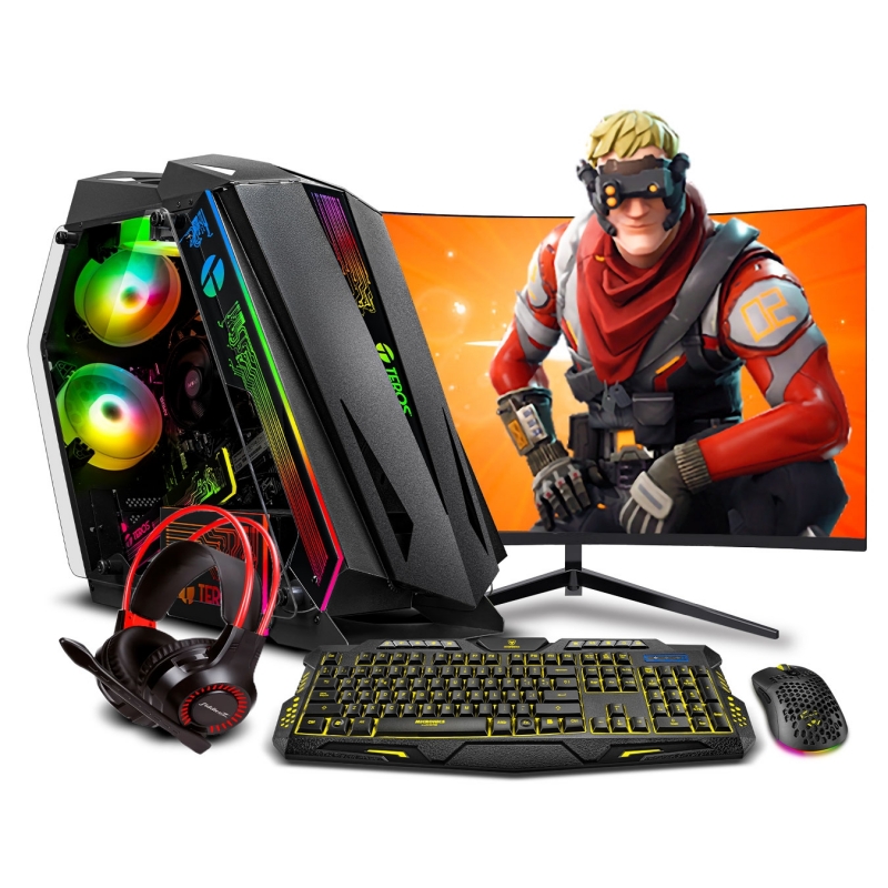 PC Gamer Ryu RGB Plus Ryzen 7 5700G - 1 PC Gamer Ryu RGB Plus Ryzen 7 5700G - 1