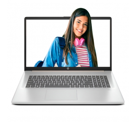 Laptops HP 17-CP0012NR 17,3” AMD Ryzen 5 5500U  - 1