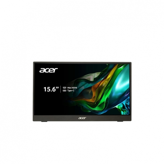 MONITOR ACER PORTATIL 15,6”  PM161Q  B1BMIUUX